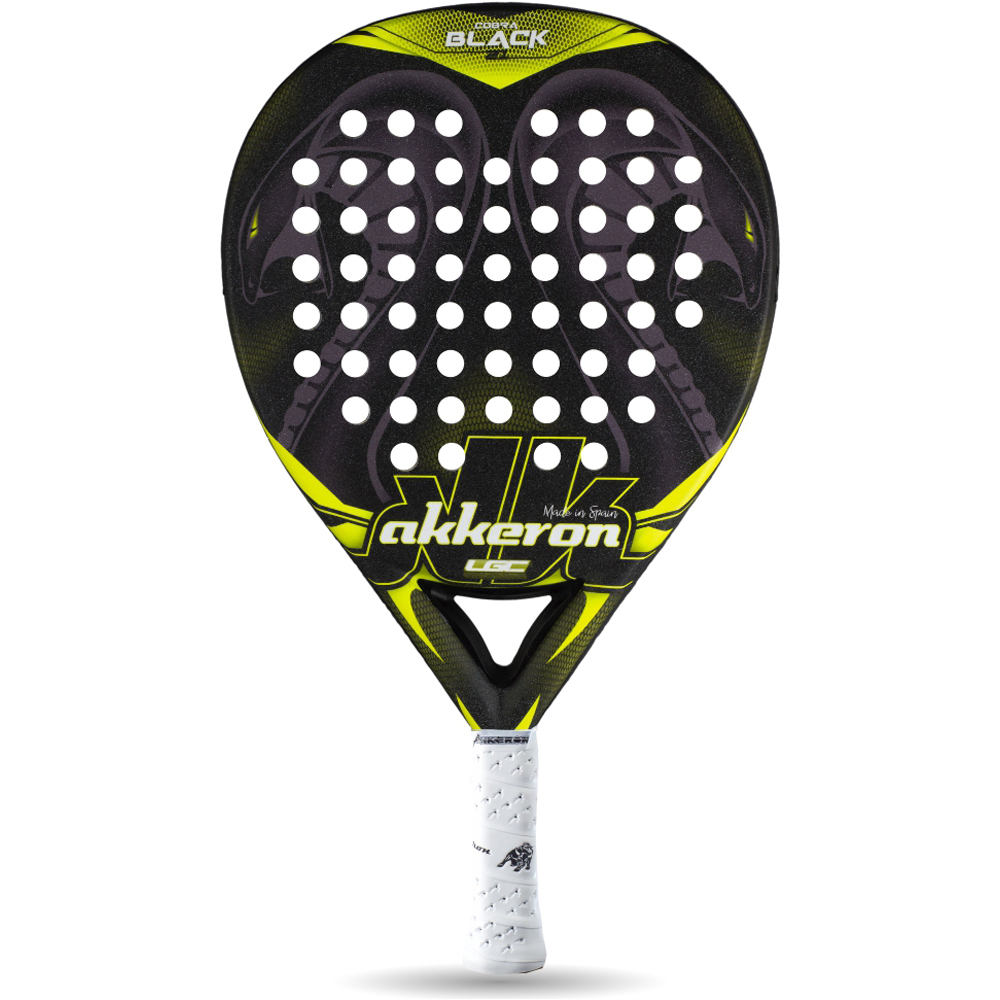 Akkeron black cobra pala pádel adulto