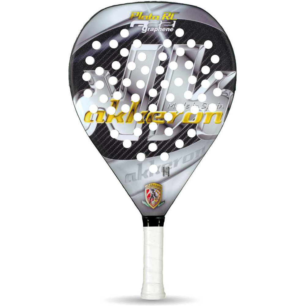 Akkeron plata rc pala pádel adulto
