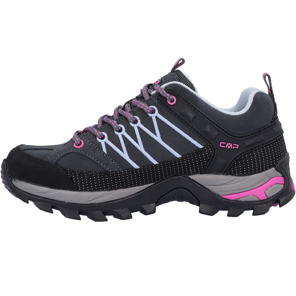 Cmp zapatilla trekking mujer RIGEL LOW WMN TREKKING SHOES WATERPROOF lateral interior