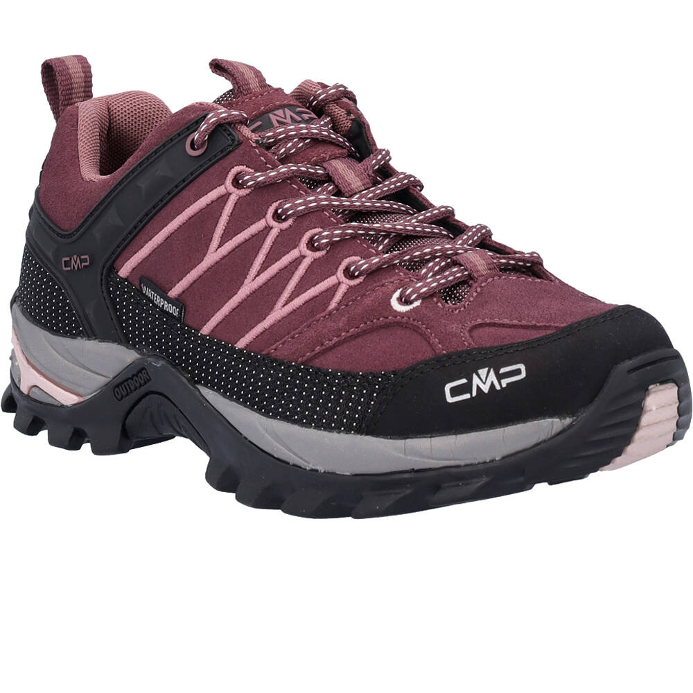 Cmp zapatilla trekking mujer RIGEL LOW WMN TREKKING SHOES WATERPROOF 05