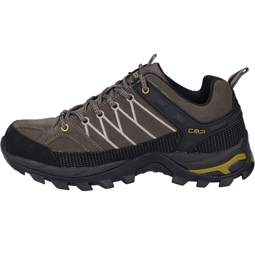 Cmp zapatilla trekking hombre RIGEL LOW TREKKING SHOES WATERPROOF lateral interior