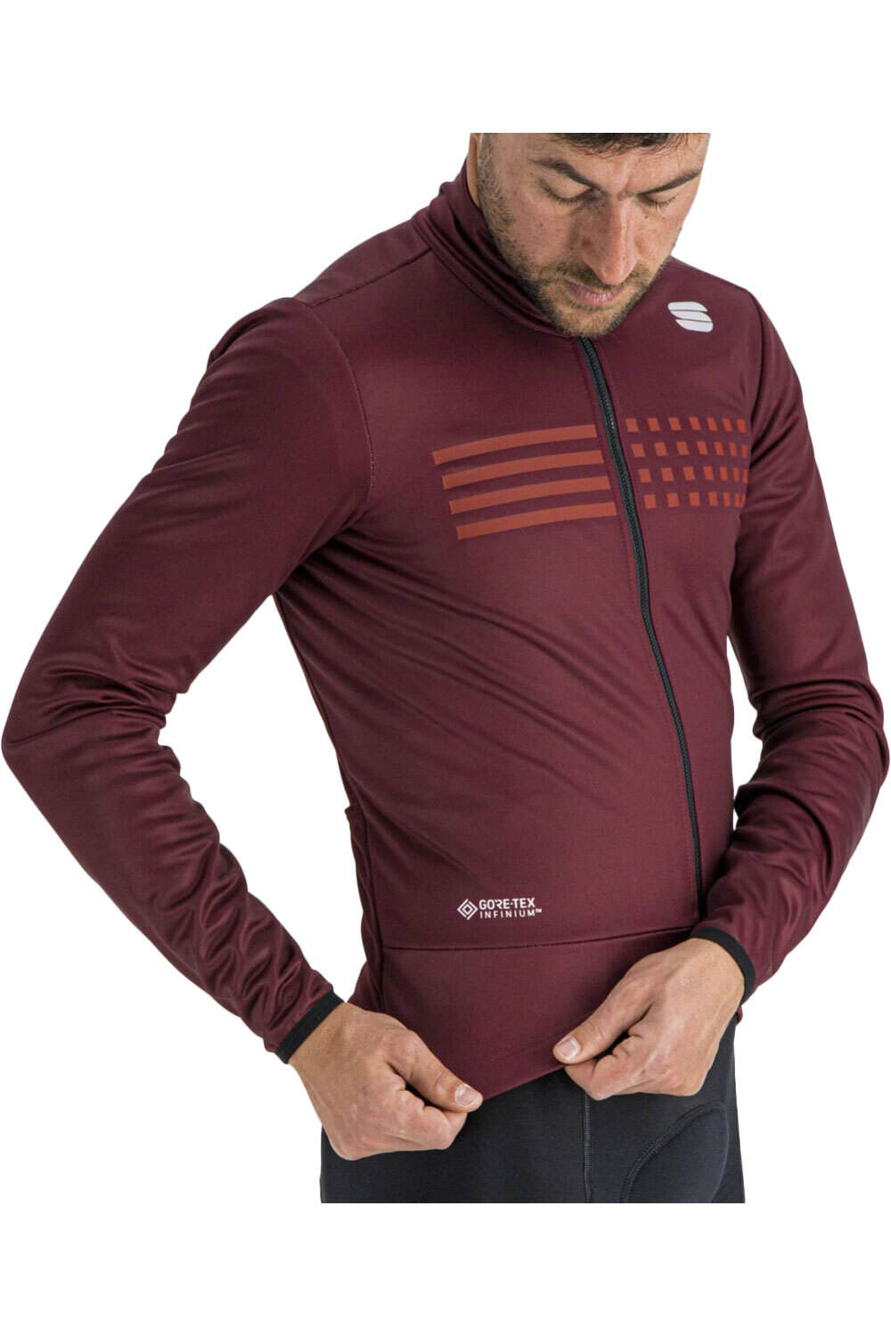 Sportful Tempo jacket cortavientos ciclismo hombre