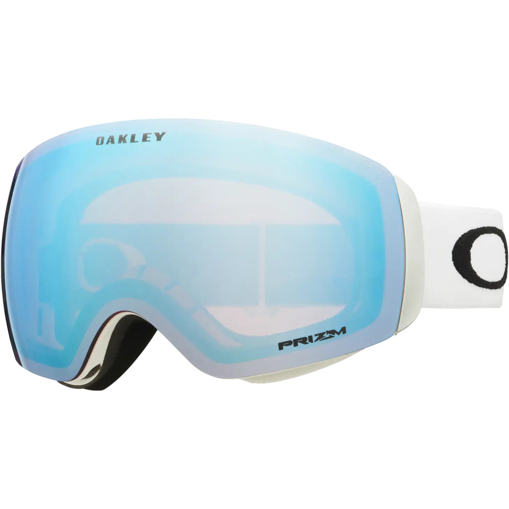 Oakley gafas ventisca FLIGHT DECK M MATTEWHT WPRIZMSAP vista frontal