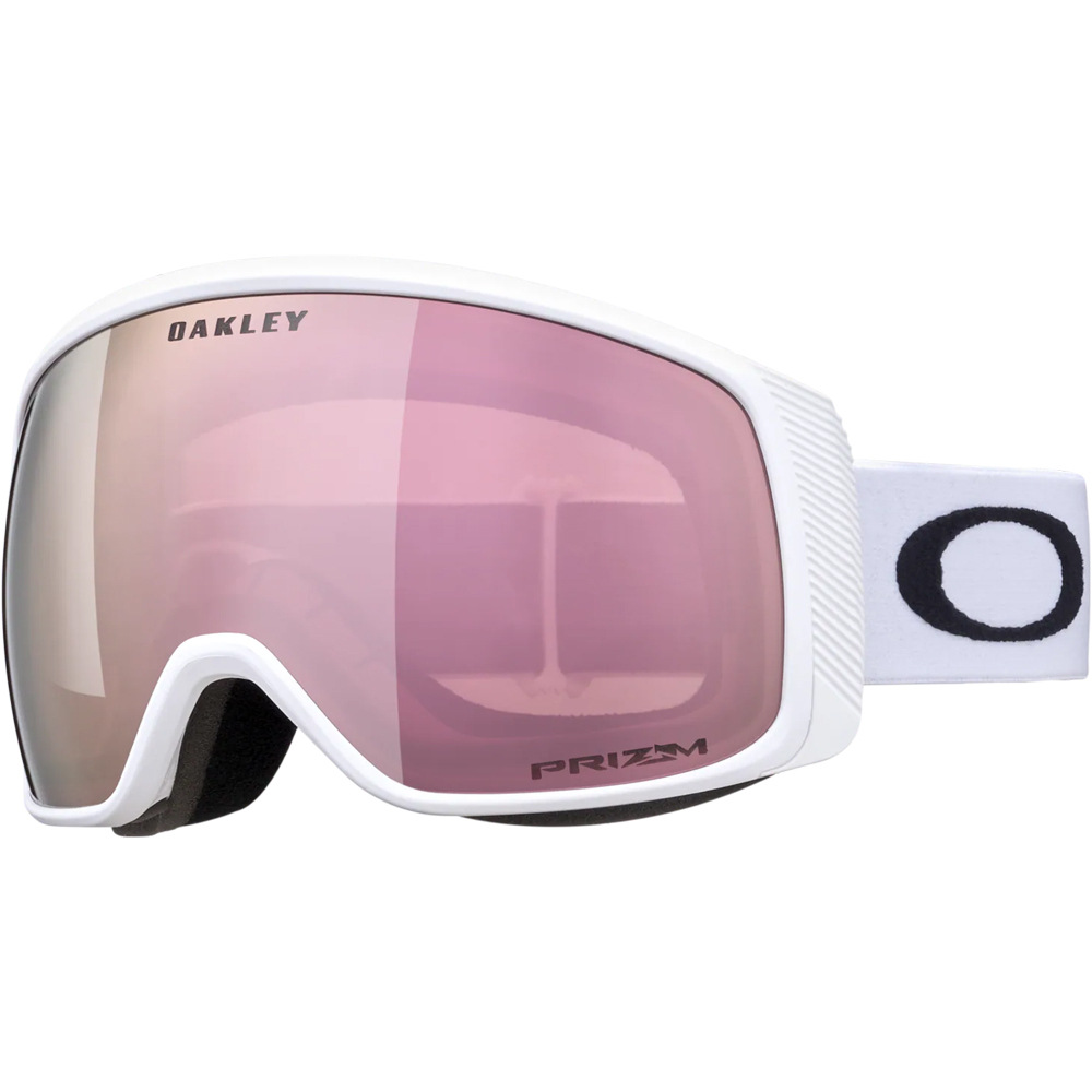 Oakley gafas ventisca FLIGHT TRCKR M MATTE WHTE WPZM R vista frontal