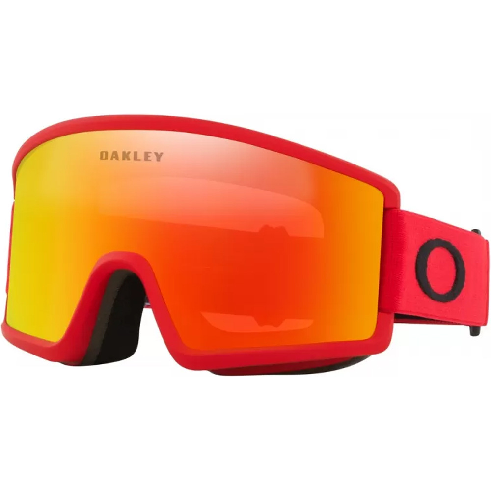 Oakley gafas ventisca TARGET LINE L REDLINE vista frontal