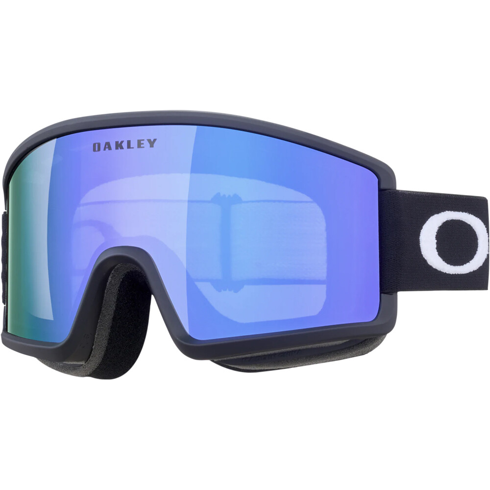 Oakley gafas ventisca TARGET LINE M MT BLACK vista frontal