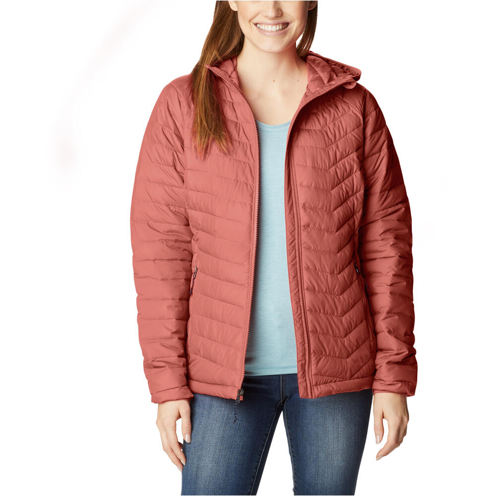 Columbia chaqueta outdoor mujer POWDER LITE HOODED JACKET 03
