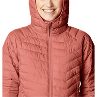 Columbia chaqueta outdoor mujer POWDER LITE HOODED JACKET 05