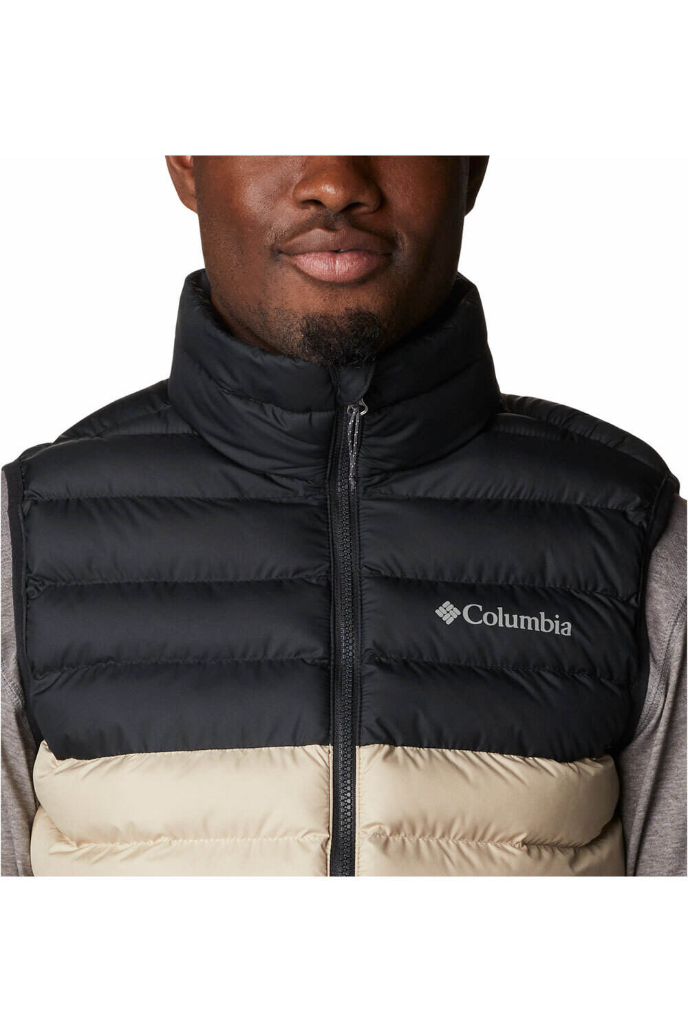 Columbia chaleco outdoor hombre POWDER LITE VEST vista trasera