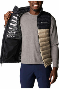 Columbia chaleco outdoor hombre POWDER LITE VEST vista detalle