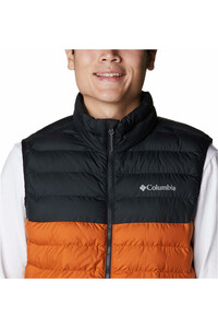 Columbia chaleco outdoor hombre POWDER LITE VEST vista trasera