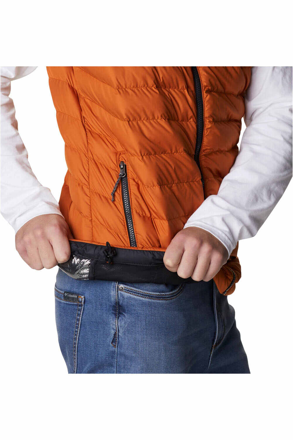 Columbia chaleco outdoor hombre POWDER LITE VEST 05