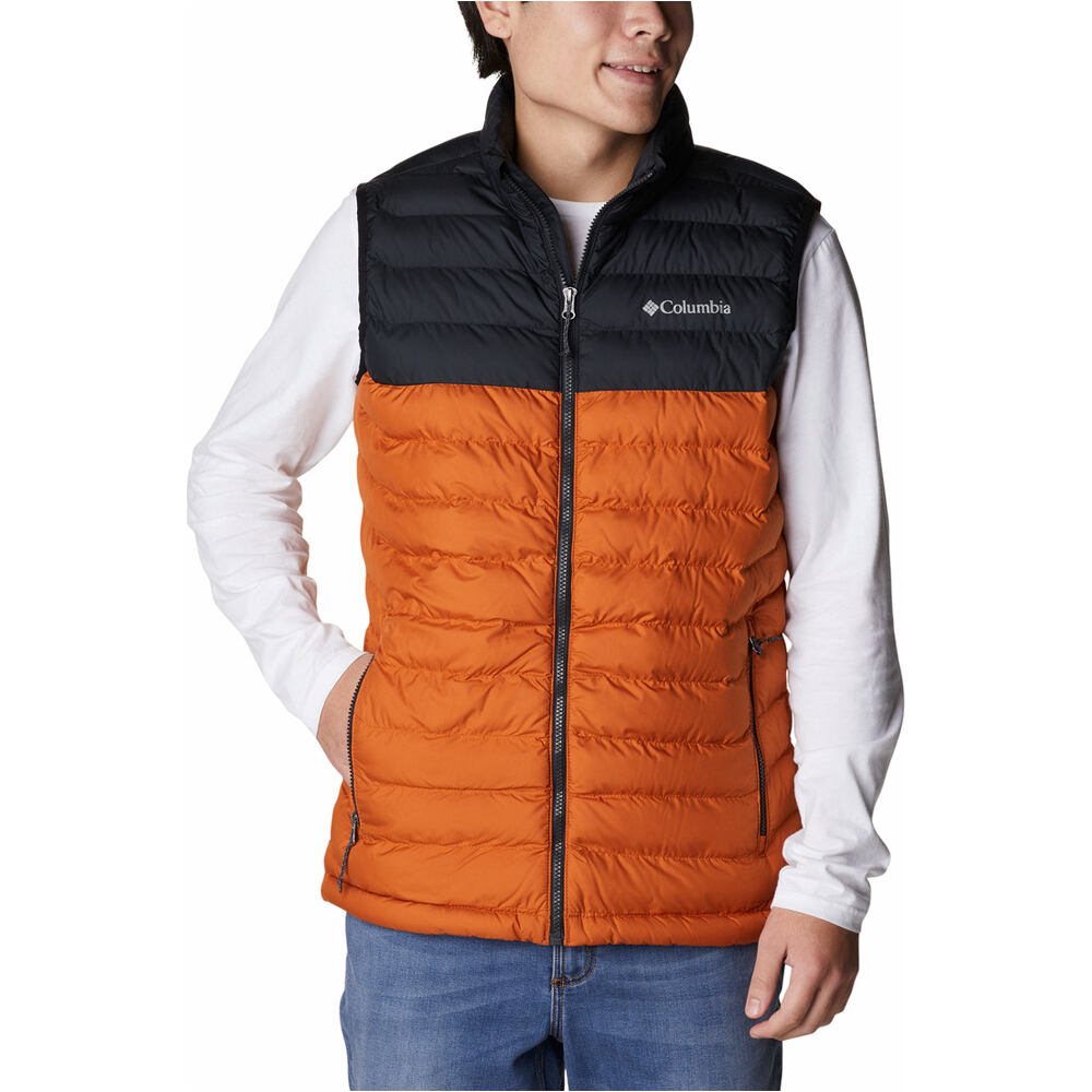 Columbia chaleco outdoor hombre POWDER LITE VEST 07