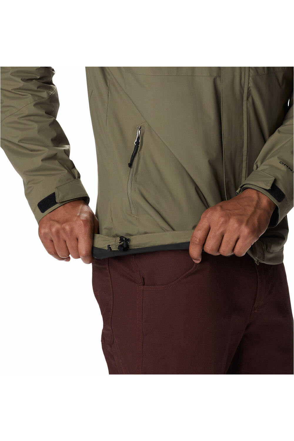 Columbia chaqueta impermeable insulada hombre ELEMENT BLOCKER II INTERCHANGE 07