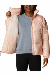 Columbia chaqueta outdoor mujer PUFFECT JACKET vista detalle