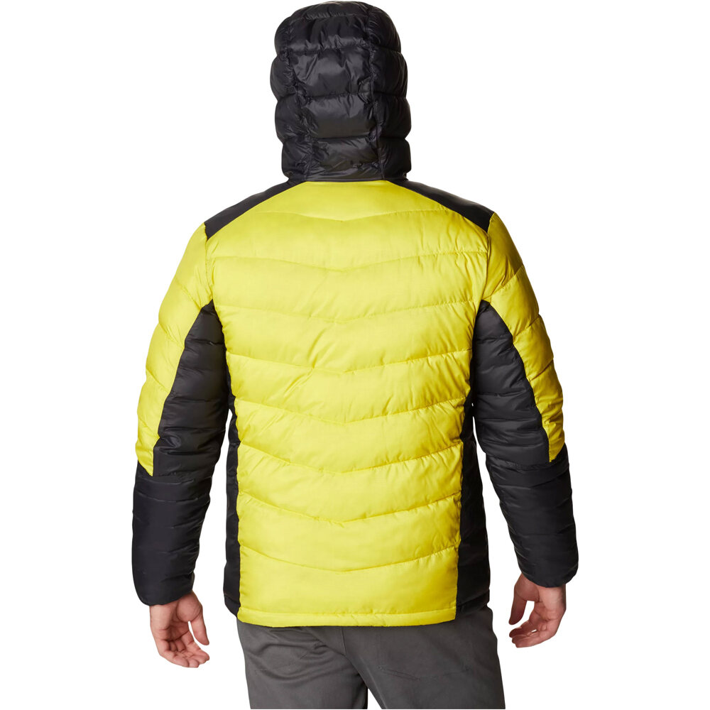 Columbia chaqueta outdoor hombre LABYRINTH LOOP HOODED JACKET 07