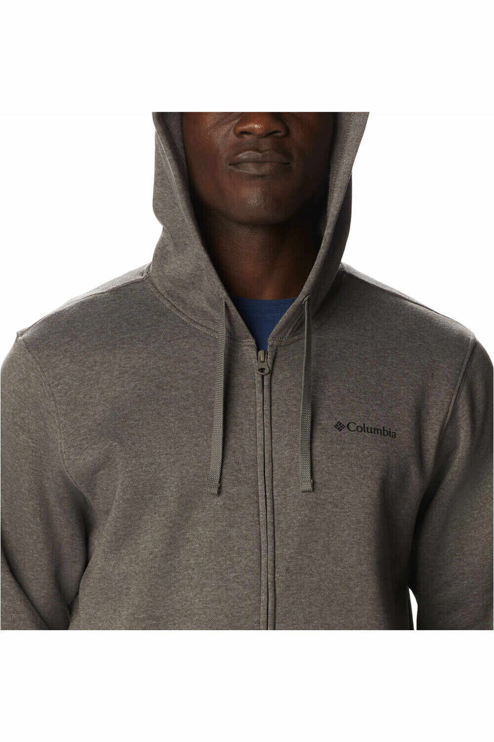 Columbia Sudaderas Montaña Hombre TREK FULL ZIP HOODIE vista trasera