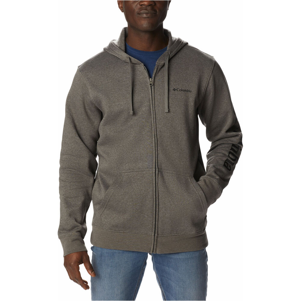 Columbia Sudaderas Montaña Hombre TREK FULL ZIP HOODIE 03