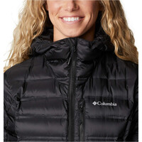 Columbia chaqueta outdoor mujer PEBBLE PEAK DOWN HOODED JACKET 05