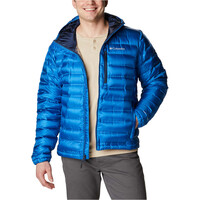 Columbia chaqueta outdoor hombre PEBBLE PEAK DOWN HOODED JACKET 03