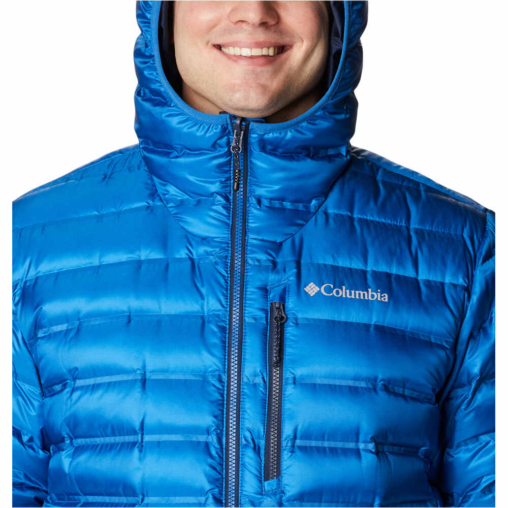 Columbia chaqueta outdoor hombre PEBBLE PEAK DOWN HOODED JACKET 05