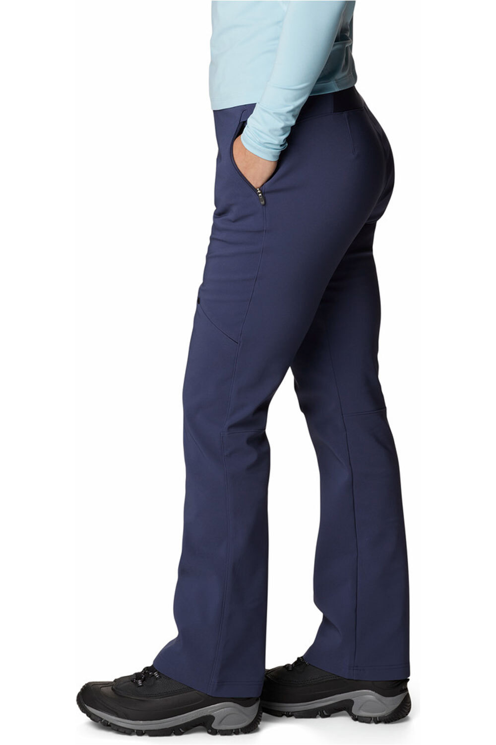 Columbia pantalón montaña mujer BACK BEAUTY PASSO ALTO II HEAT vista frontal