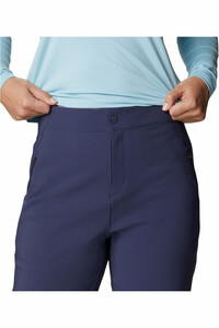 Columbia pantalón montaña mujer BACK BEAUTY PASSO ALTO II HEAT vista trasera