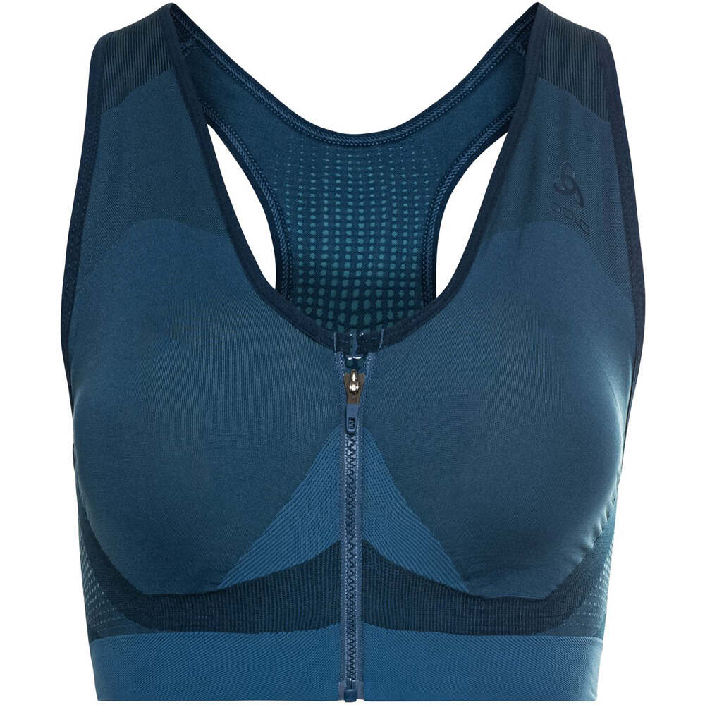 Odlo body running mujer Sport bra SEAMLESS HIGH vista detalle