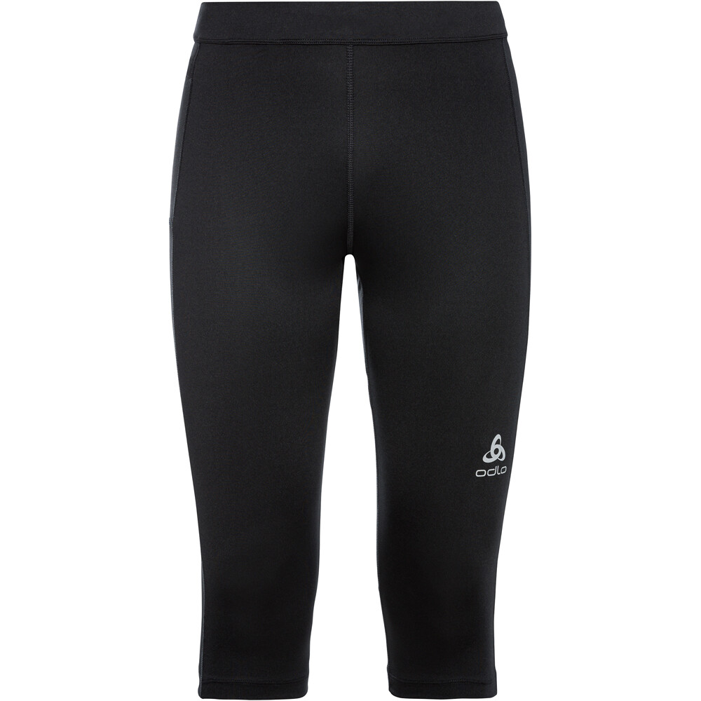 Odlo malla pirata running hombre Tights 3/4 ESSENTIAL vista frontal