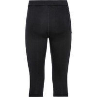 Odlo malla pirata running hombre Tights 3/4 ESSENTIAL vista trasera