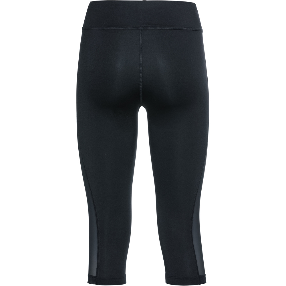 Odlo malla pirata running mujer Tights 3/4 ESSENTIAL MESH vista trasera