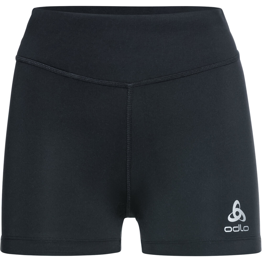 Odlo malla corta running mujer TightsshortESSENTIALSPRINTER vista frontal