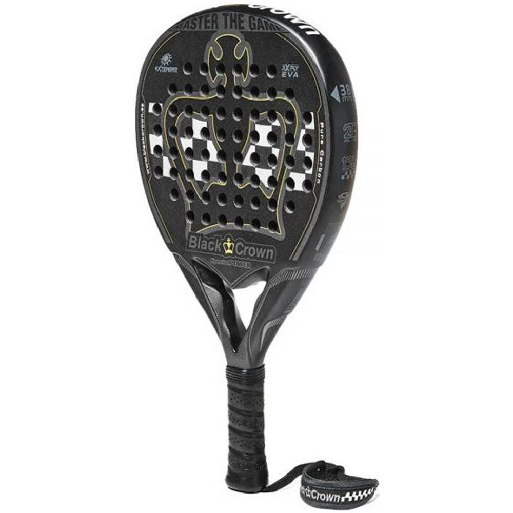 Black Crown pala pádel adulto SPECIAL POWER 01