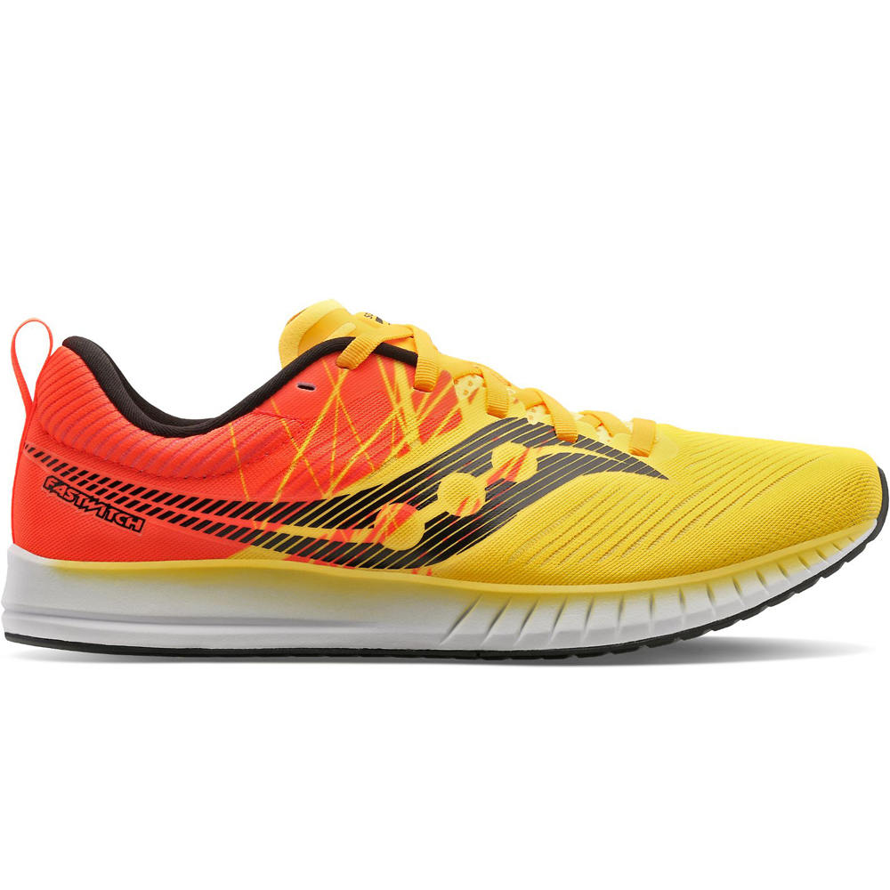 Saucony zapatilla running mujer FASTWITCH 9 lateral exterior