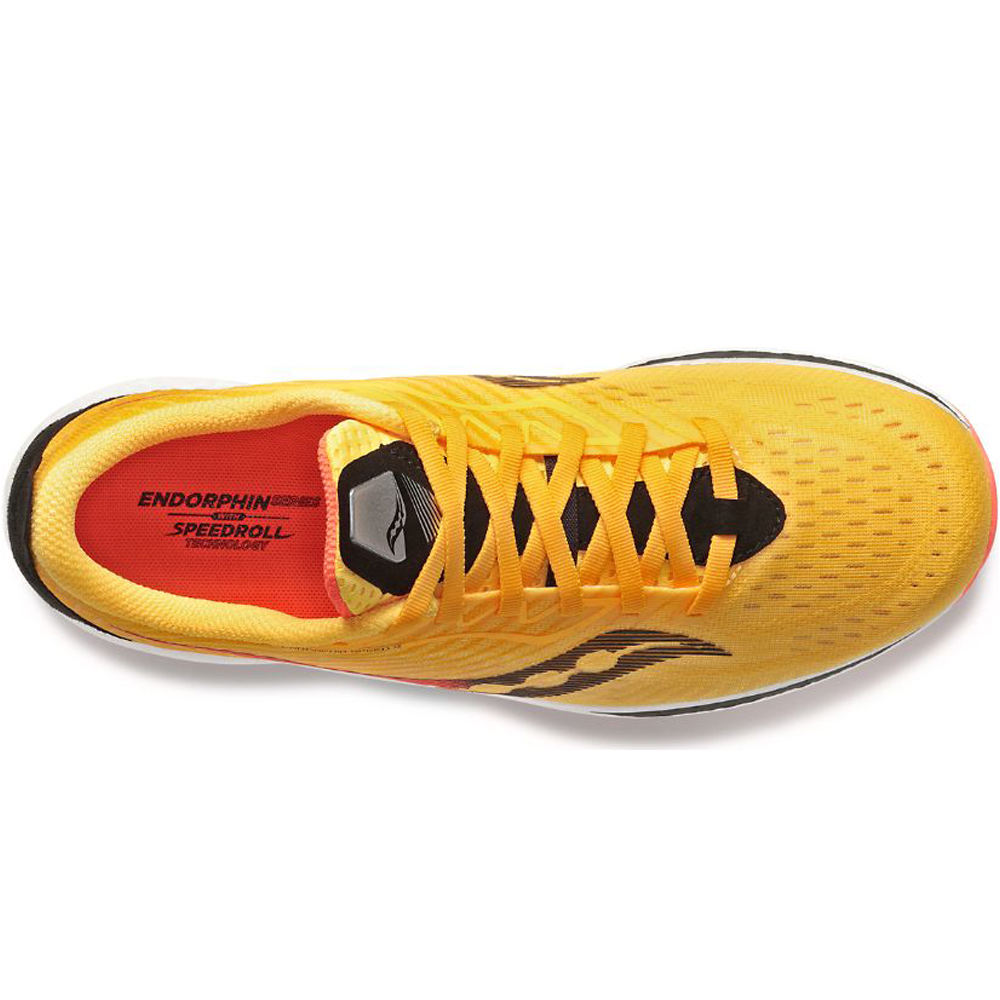 Saucony zapatilla running hombre ENDORPHIN SPEED 2 vista trasera