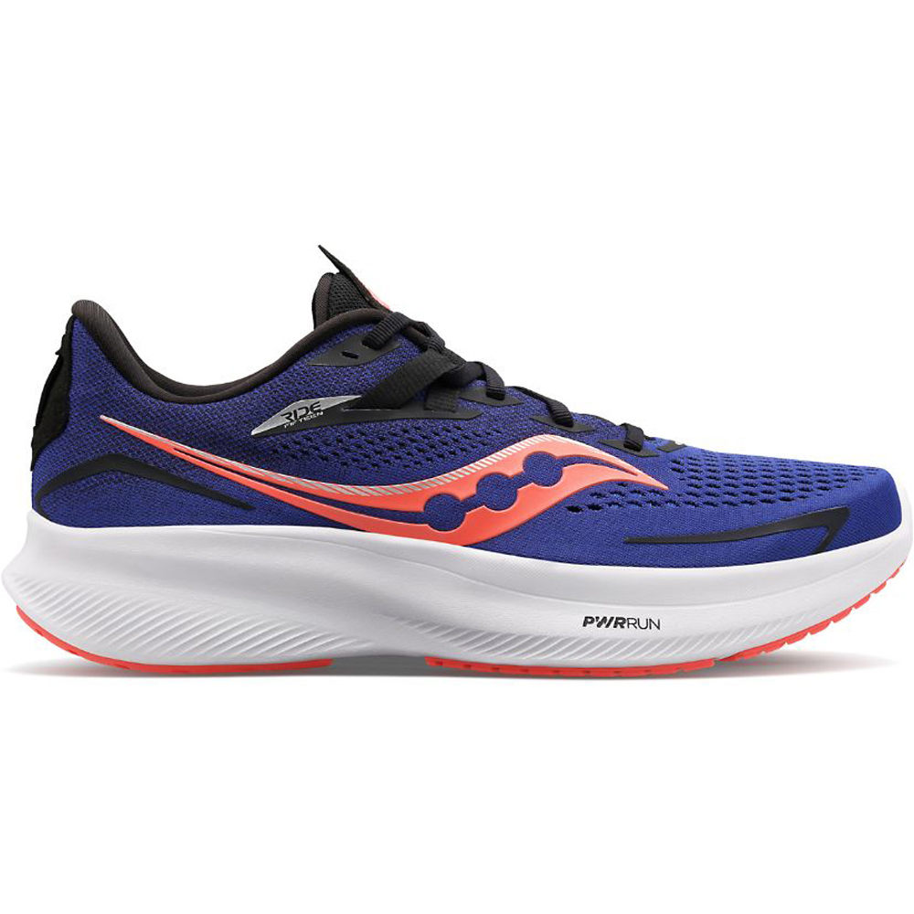 Saucony zapatilla running hombre RIDE 15 lateral exterior