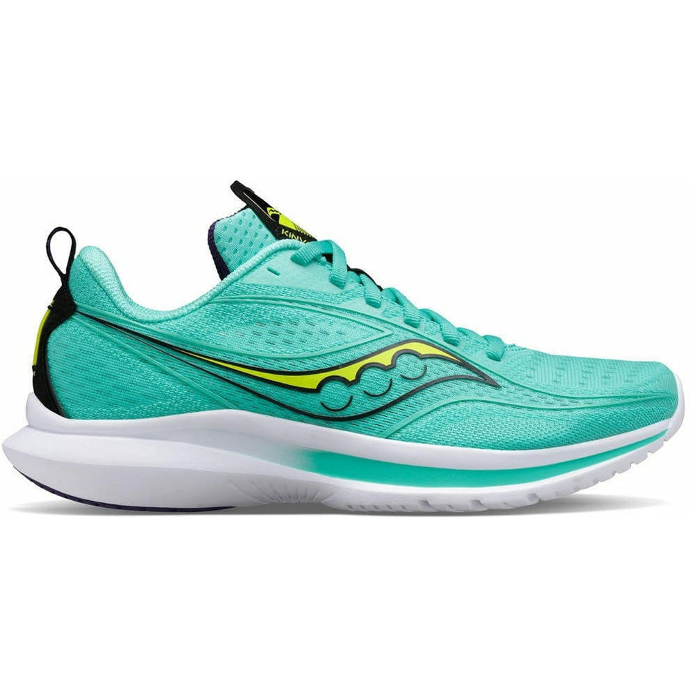 Saucony zapatilla running mujer KINVARA 13 lateral exterior