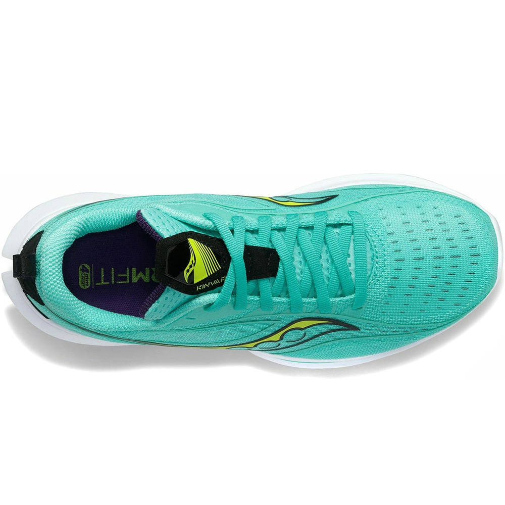 Saucony zapatilla running mujer KINVARA 13 vista superior