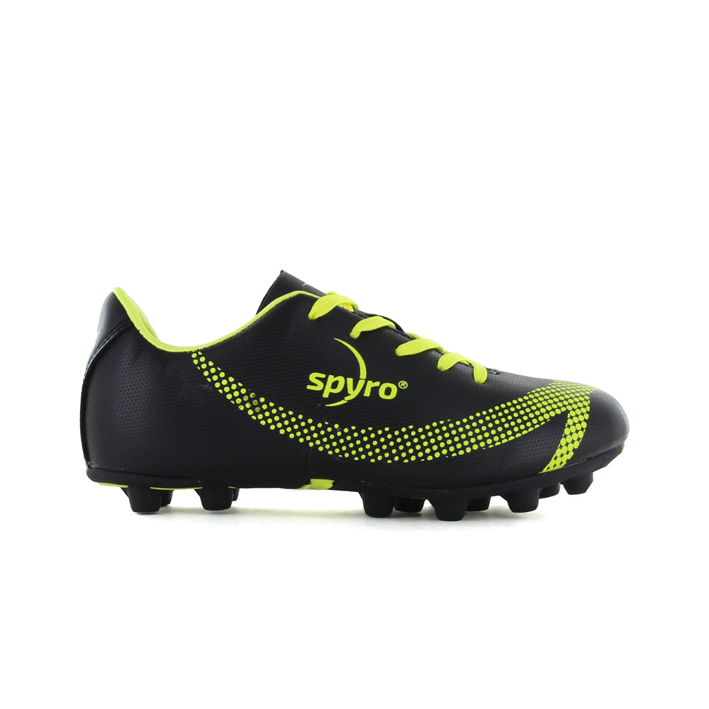 Spyro botas de futbol niño cesped artificial GOAL RUBBER lateral exterior