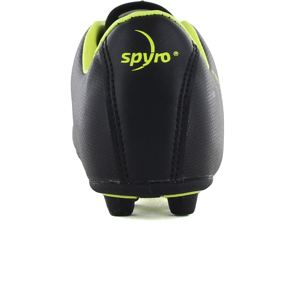 Spyro botas de futbol niño cesped artificial GOAL RUBBER vista trasera