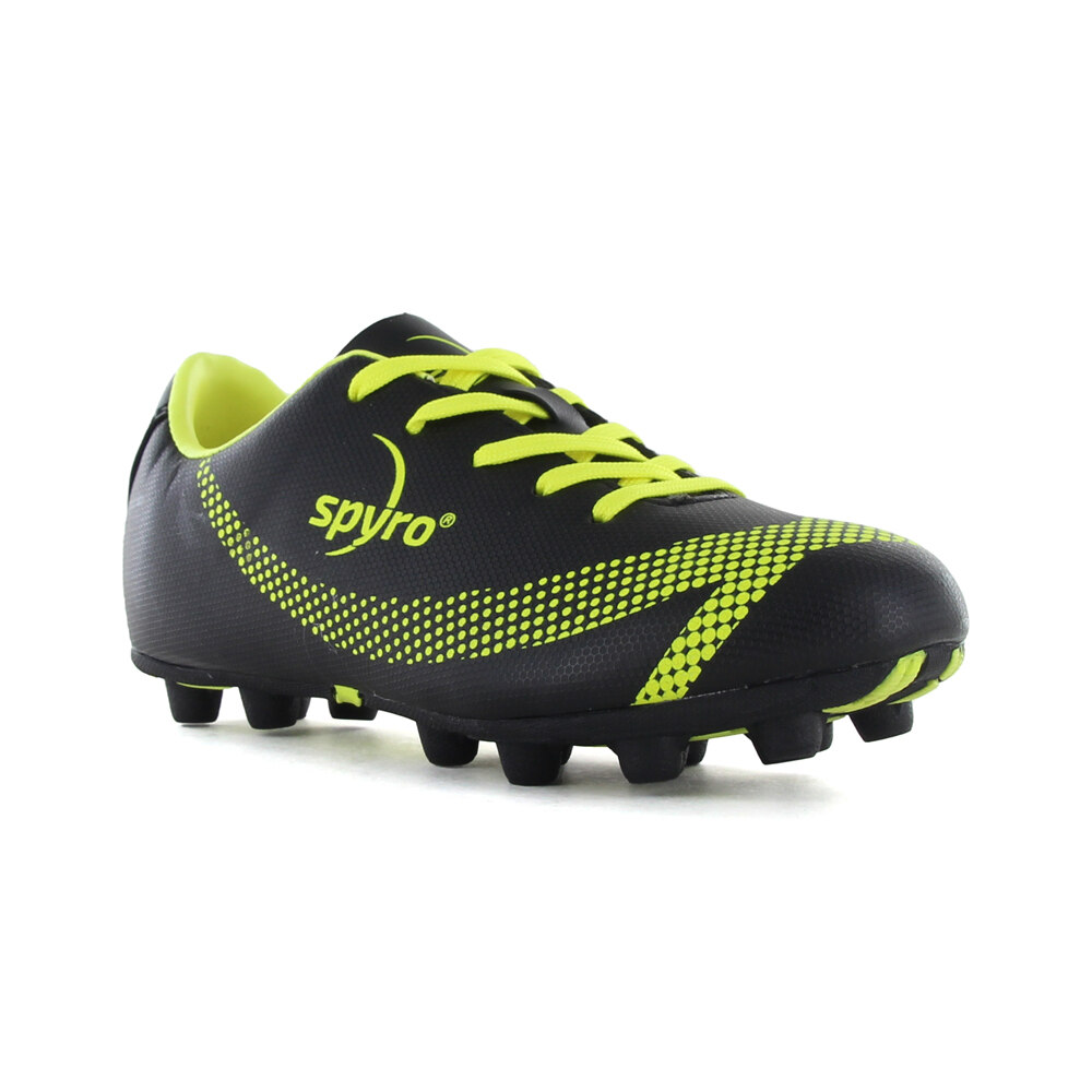 Spyro botas de futbol niño cesped artificial GOAL RUBBER vista superior