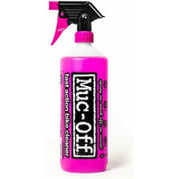 Mucoff abrillantador y desengrasante bicicleta SPRAY LIMPIADOR DE BICI BIO 1 LITRO vista frontal