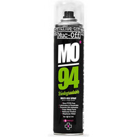 Mucoff aceites y lubricante bicicleta SPRAY LUBRICANTE UNIV. MO-94 PTFE 400 ml vista frontal