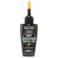 Mucoff aceites y lubricante bicicleta ACEITERA EBIKE SECO NITRURO BORO 50ml vista frontal