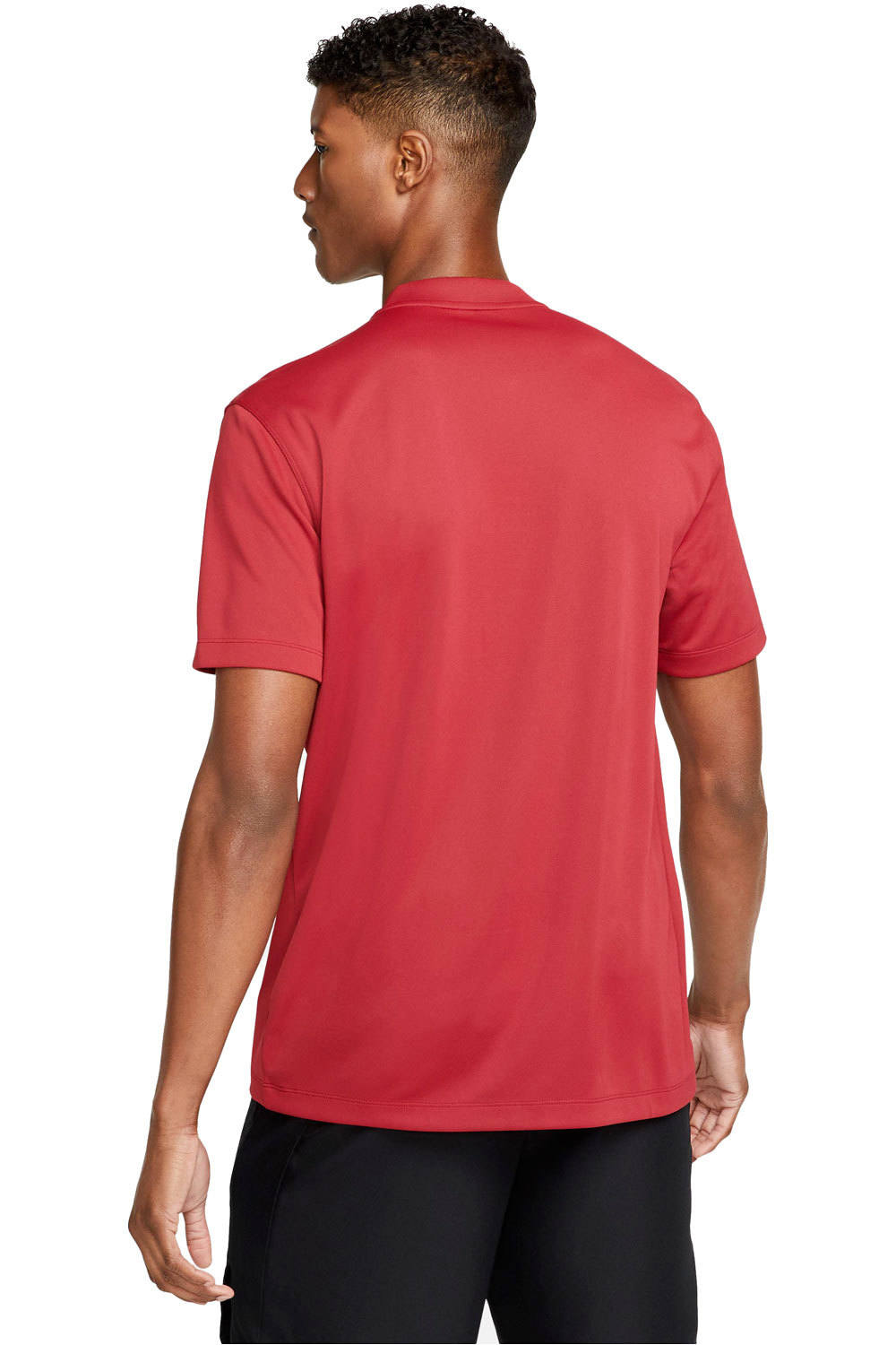 Nike camiseta tenis manga corta hombre M NKCT DF POLO BLADE SOLID vista trasera