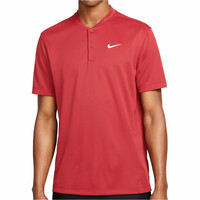 Nike camiseta tenis manga corta hombre M NKCT DF POLO BLADE SOLID vista detalle