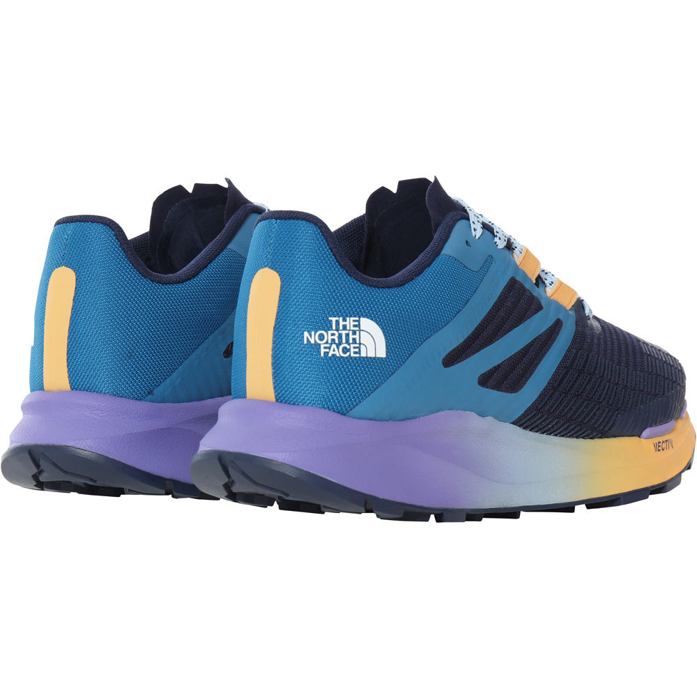 The North Face zapatillas trail mujer W VECTIV EMINUS puntera