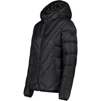 Cmp chaqueta outdoor mujer WOMAN JACKET SNAPS HOOD vista detalle