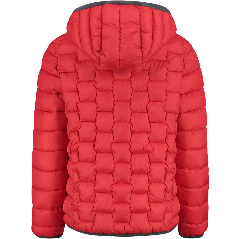 Cmp forro polar niño KID JACKET FIX HOOD vista trasera