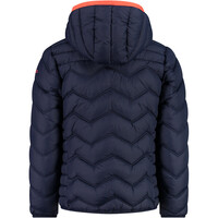 Cmp forro polar niño KID G JACKET FIX HOOD vista trasera